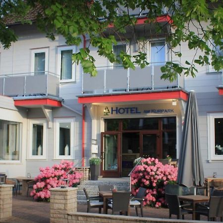 Hotel Am Kurpark Bad Lauterberg Eksteriør bilde