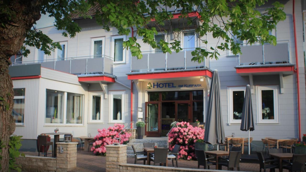 Hotel Am Kurpark Bad Lauterberg Eksteriør bilde