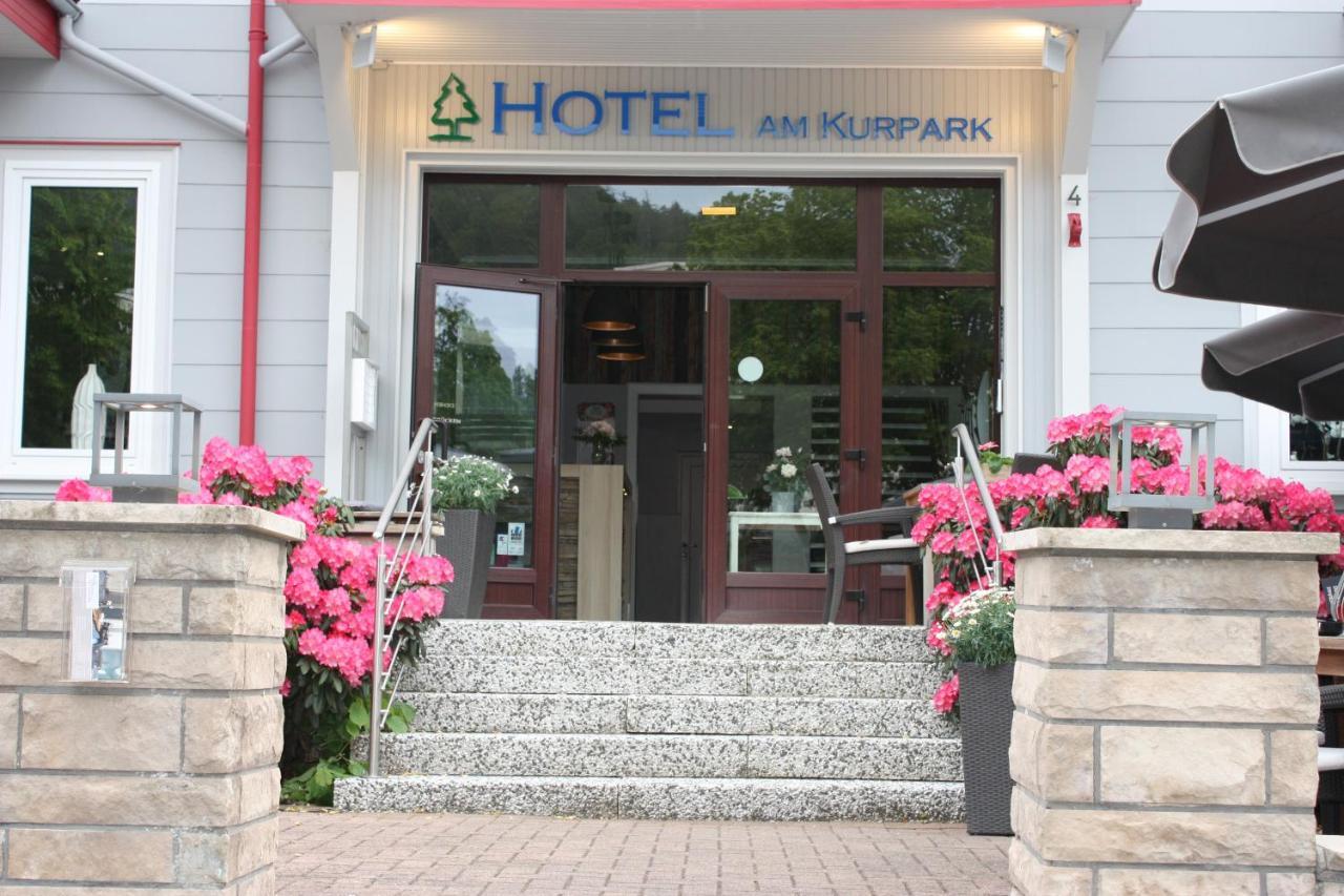 Hotel Am Kurpark Bad Lauterberg Eksteriør bilde