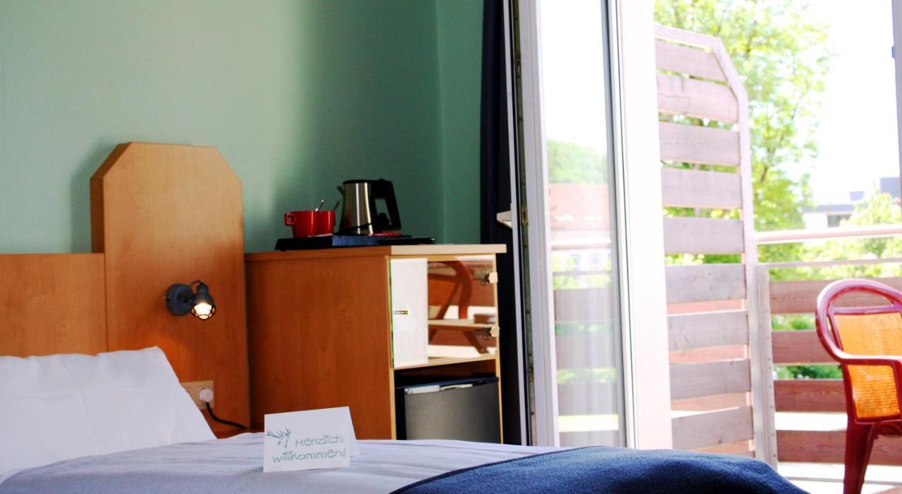 Hotel Am Kurpark Bad Lauterberg Eksteriør bilde