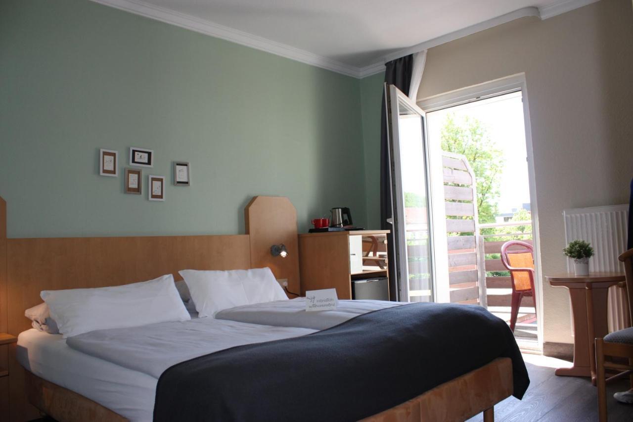 Hotel Am Kurpark Bad Lauterberg Eksteriør bilde