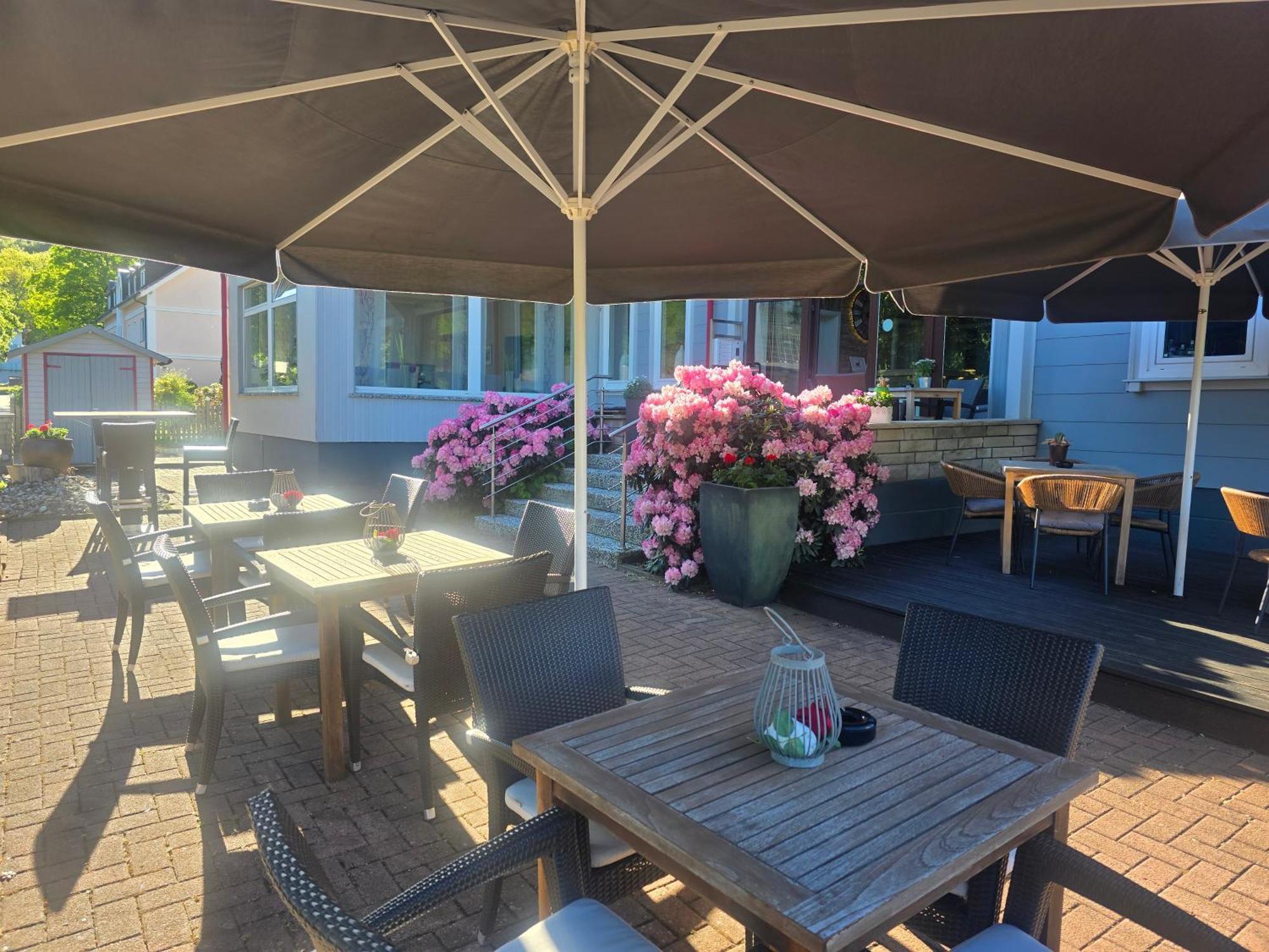 Hotel Am Kurpark Bad Lauterberg Eksteriør bilde