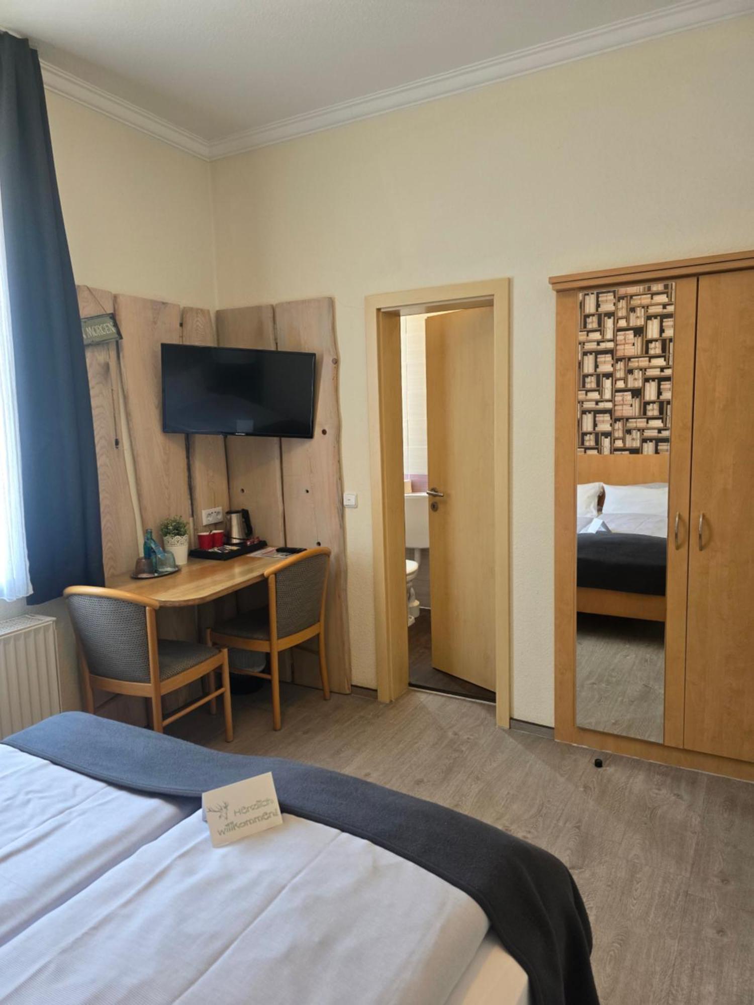 Hotel Am Kurpark Bad Lauterberg Eksteriør bilde