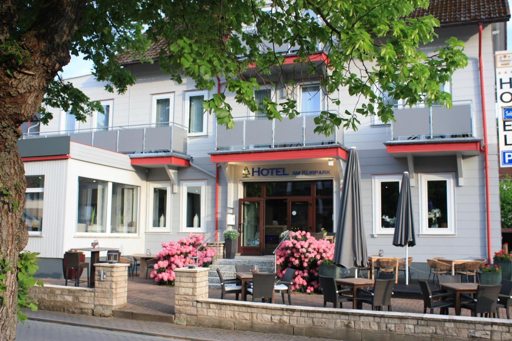 Hotel Am Kurpark Bad Lauterberg Eksteriør bilde