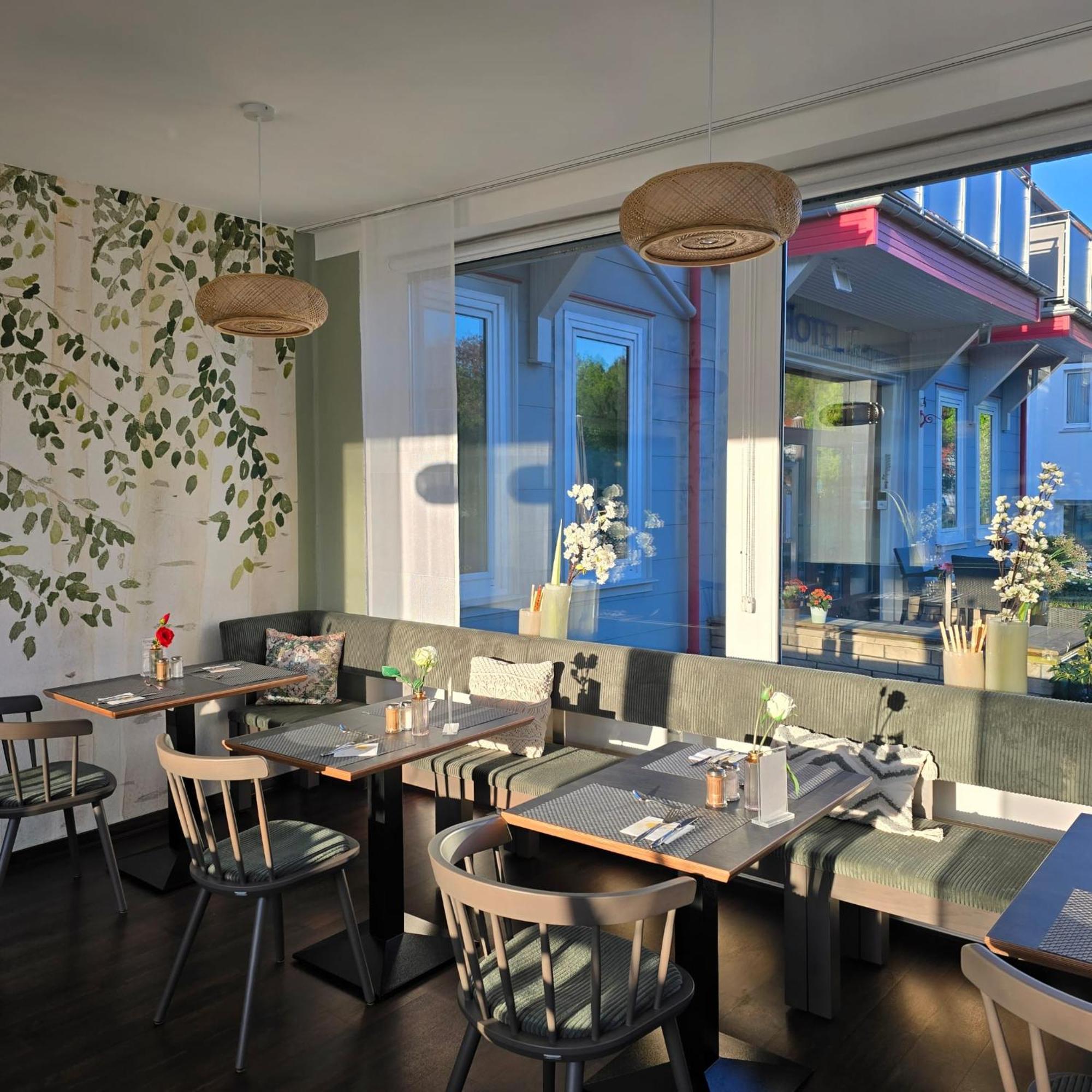 Hotel Am Kurpark Bad Lauterberg Eksteriør bilde