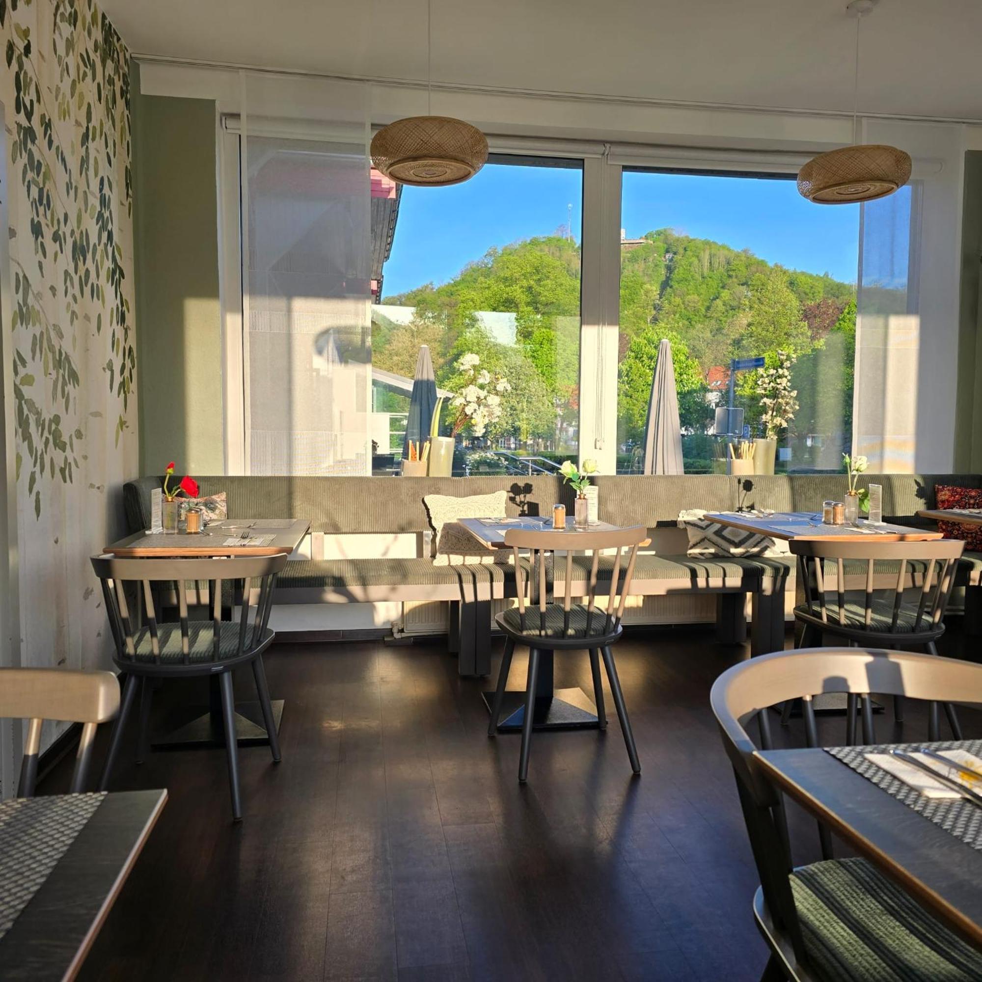Hotel Am Kurpark Bad Lauterberg Eksteriør bilde