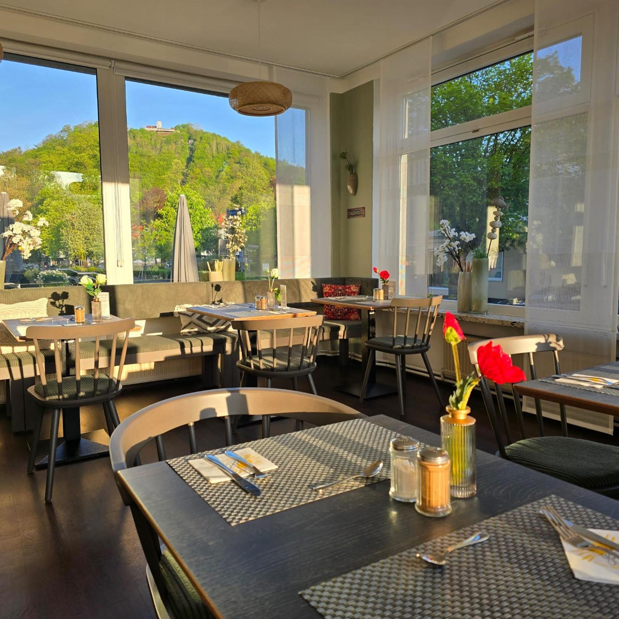 Hotel Am Kurpark Bad Lauterberg Eksteriør bilde