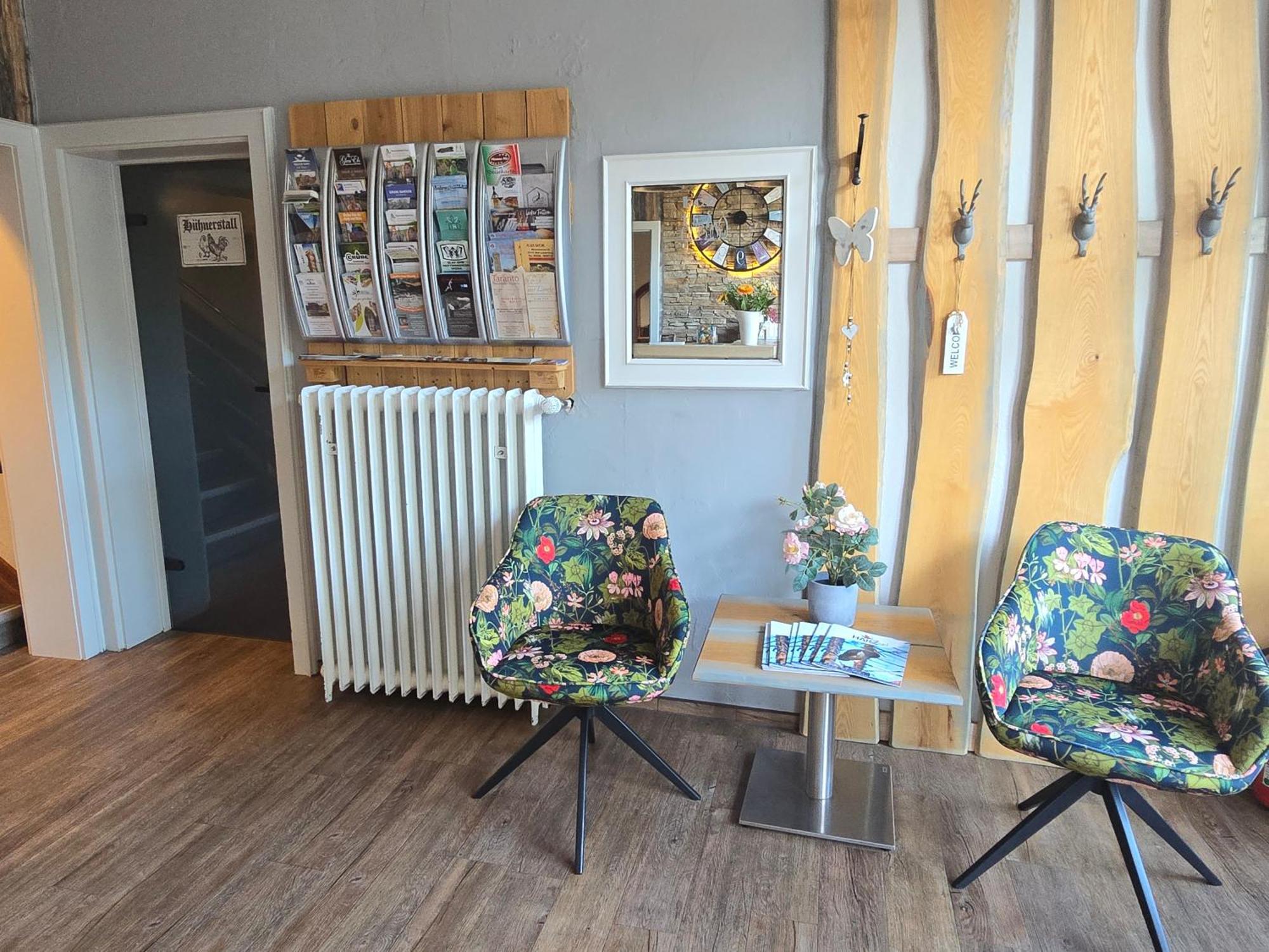 Hotel Am Kurpark Bad Lauterberg Eksteriør bilde