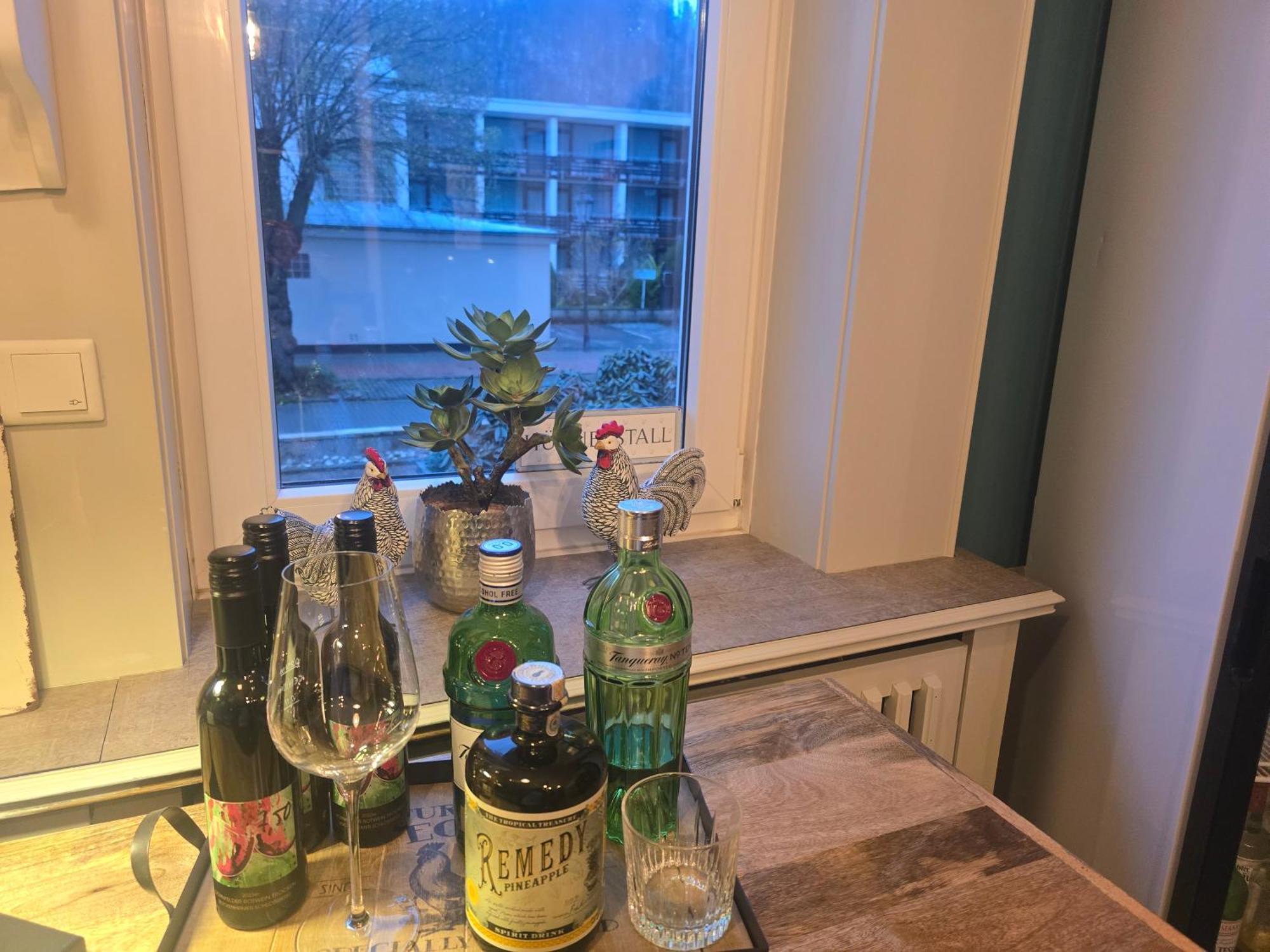 Hotel Am Kurpark Bad Lauterberg Eksteriør bilde