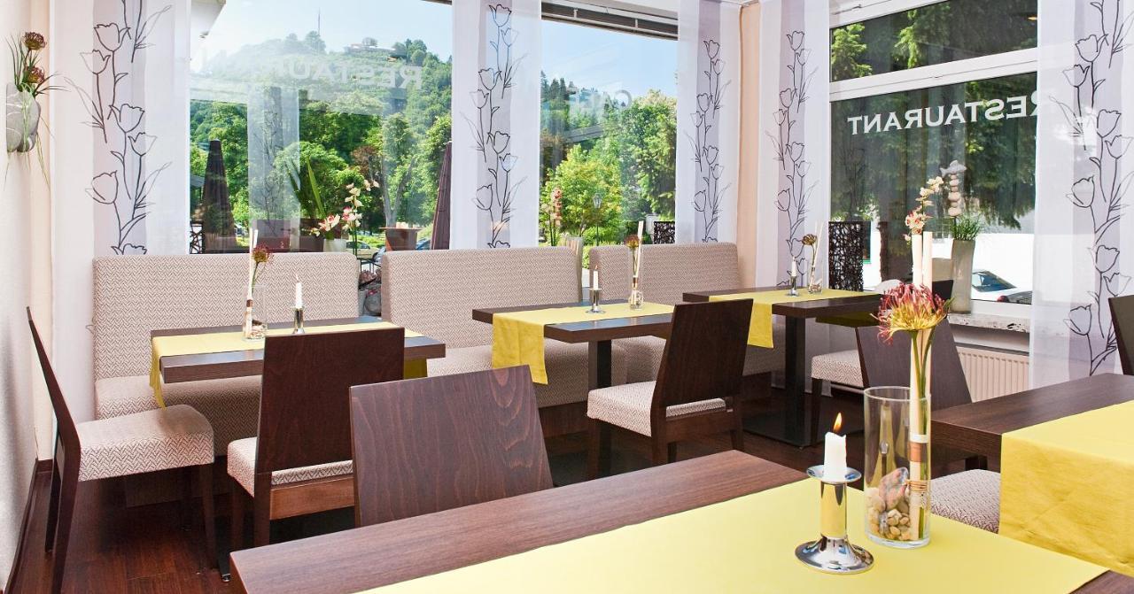 Hotel Am Kurpark Bad Lauterberg Eksteriør bilde