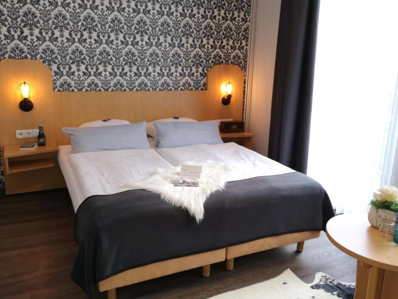 Hotel Am Kurpark Bad Lauterberg Eksteriør bilde