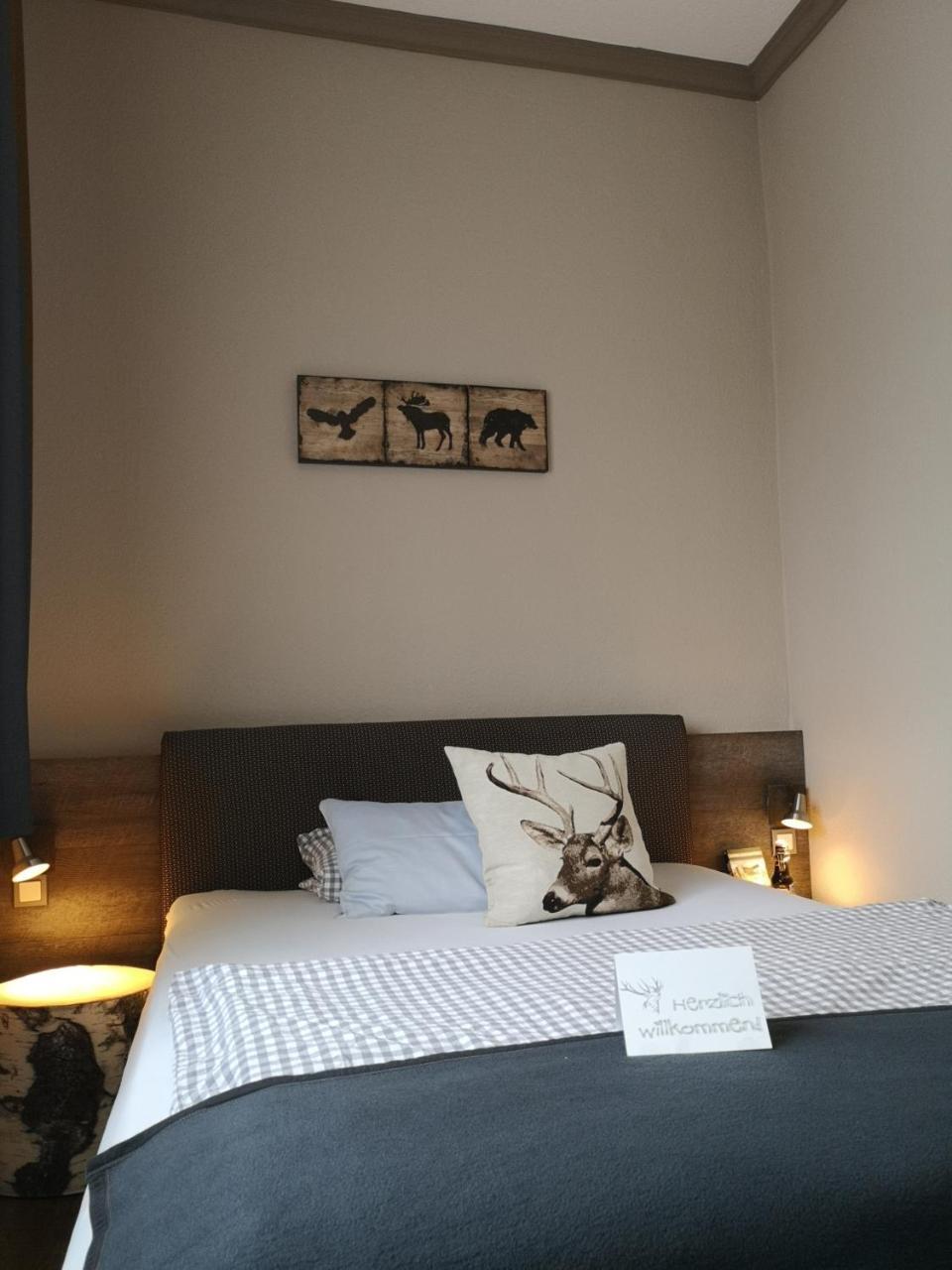 Hotel Am Kurpark Bad Lauterberg Eksteriør bilde