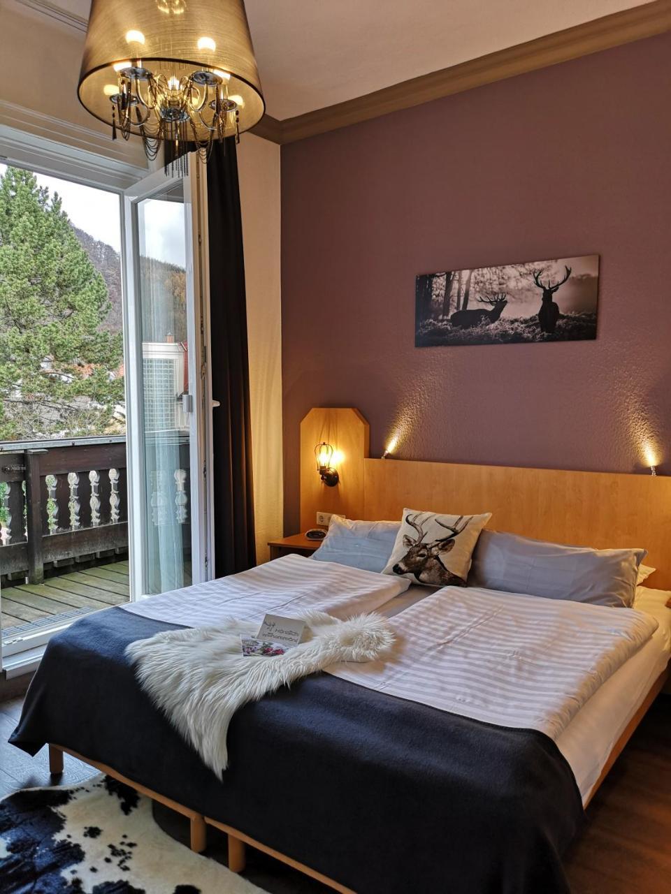 Hotel Am Kurpark Bad Lauterberg Eksteriør bilde