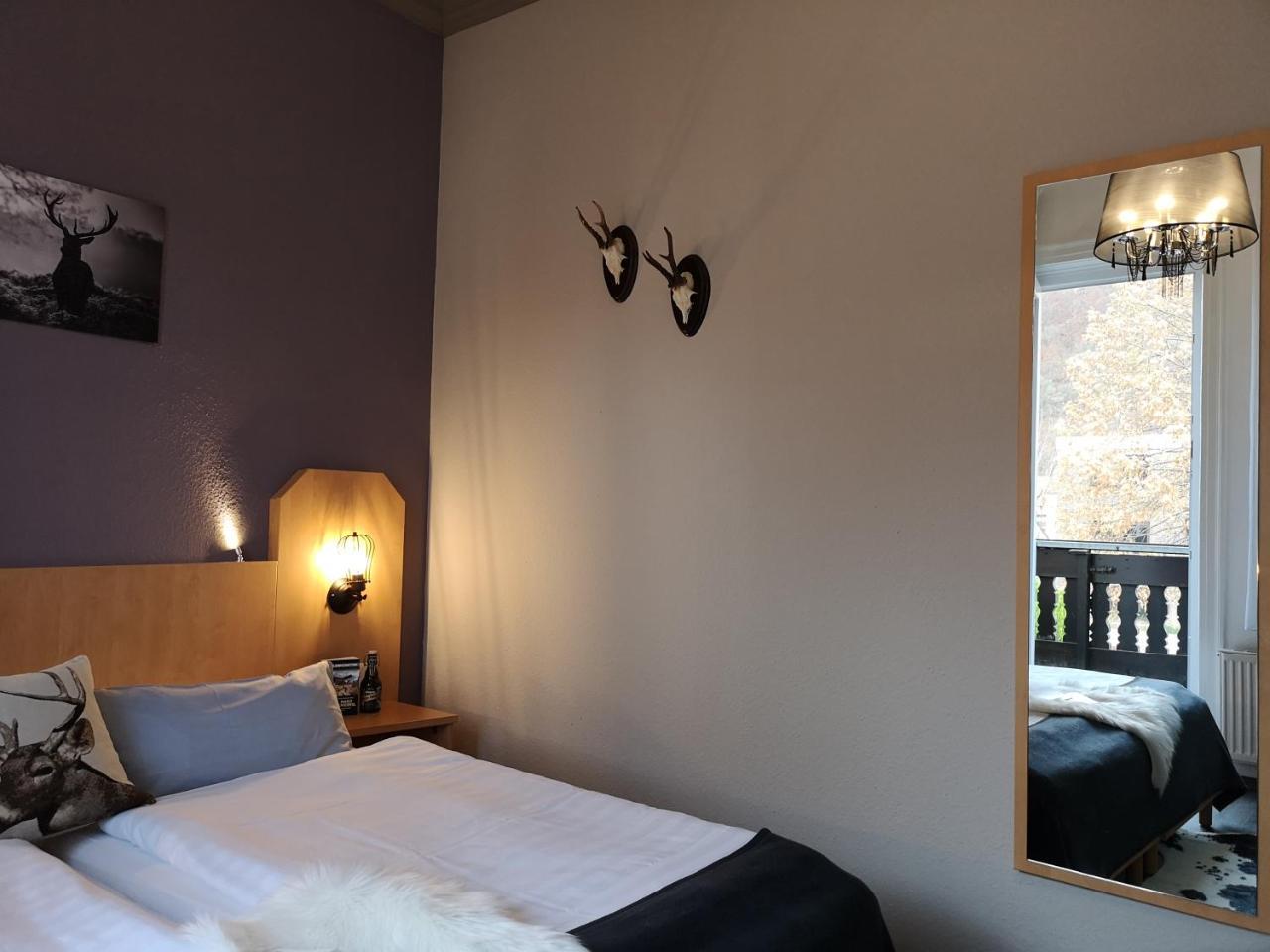 Hotel Am Kurpark Bad Lauterberg Eksteriør bilde