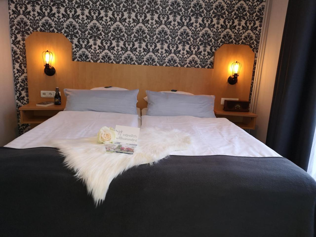 Hotel Am Kurpark Bad Lauterberg Eksteriør bilde
