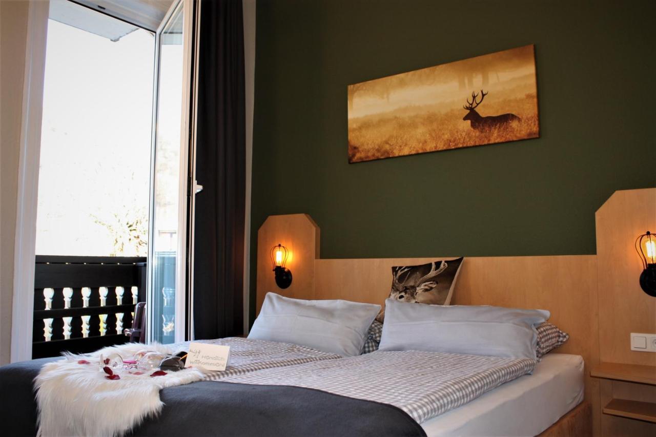 Hotel Am Kurpark Bad Lauterberg Eksteriør bilde