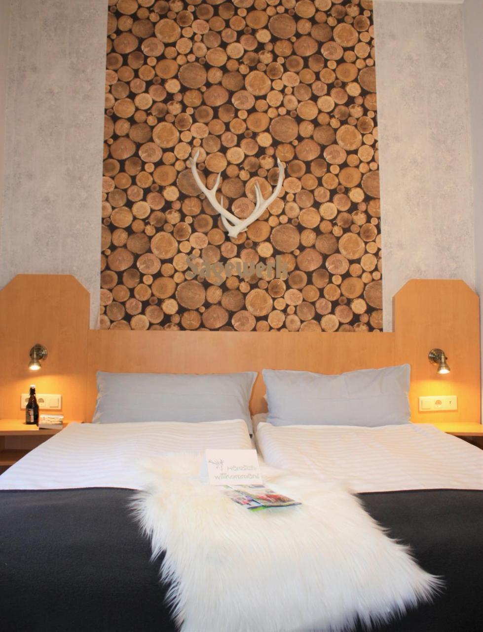 Hotel Am Kurpark Bad Lauterberg Eksteriør bilde