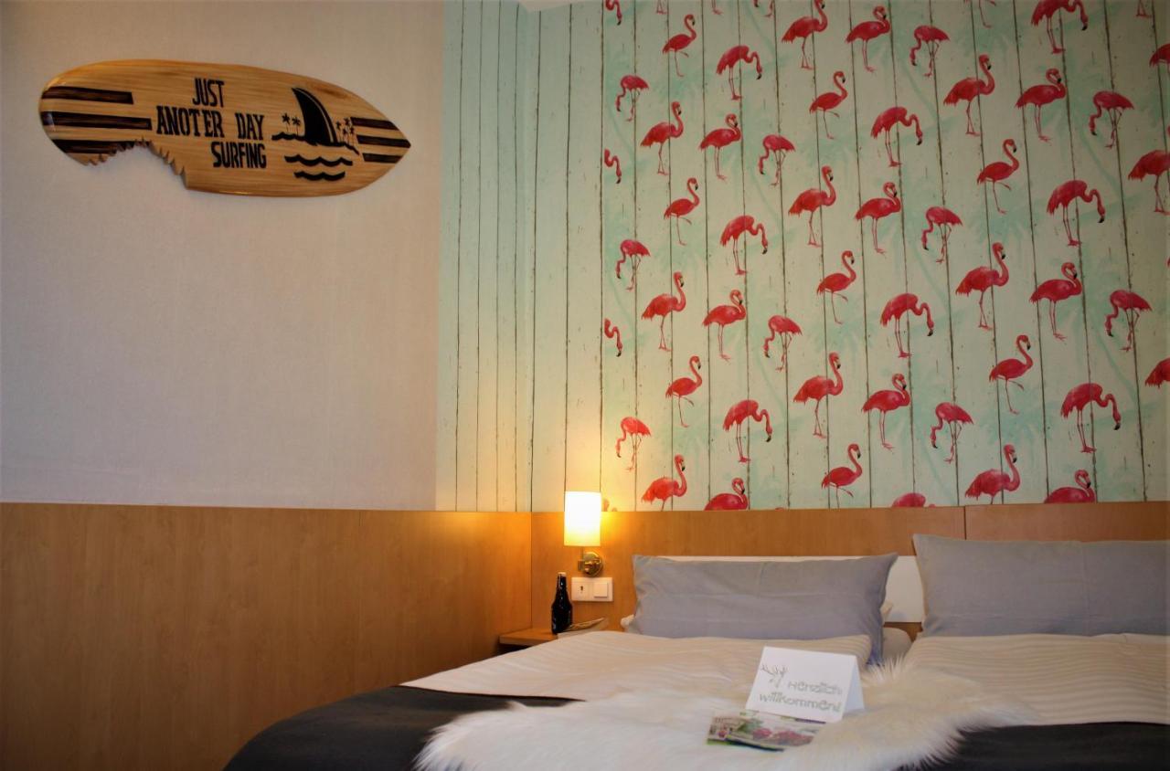 Hotel Am Kurpark Bad Lauterberg Eksteriør bilde